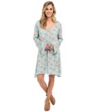 Stetson - Tulip Print Peasant Style Dress