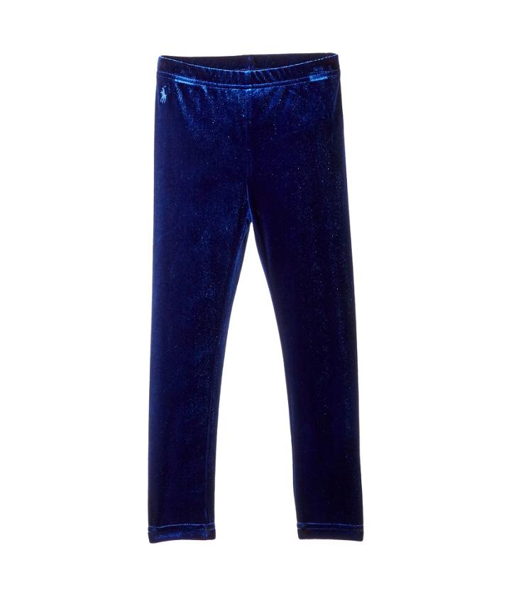 Polo Ralph Lauren Kids - Stretch Velvet Leggings