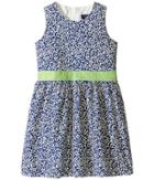 Toobydoo - Belted Navy And White Party Dress