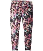 Hue - Painterly Denim Curvy Leggings