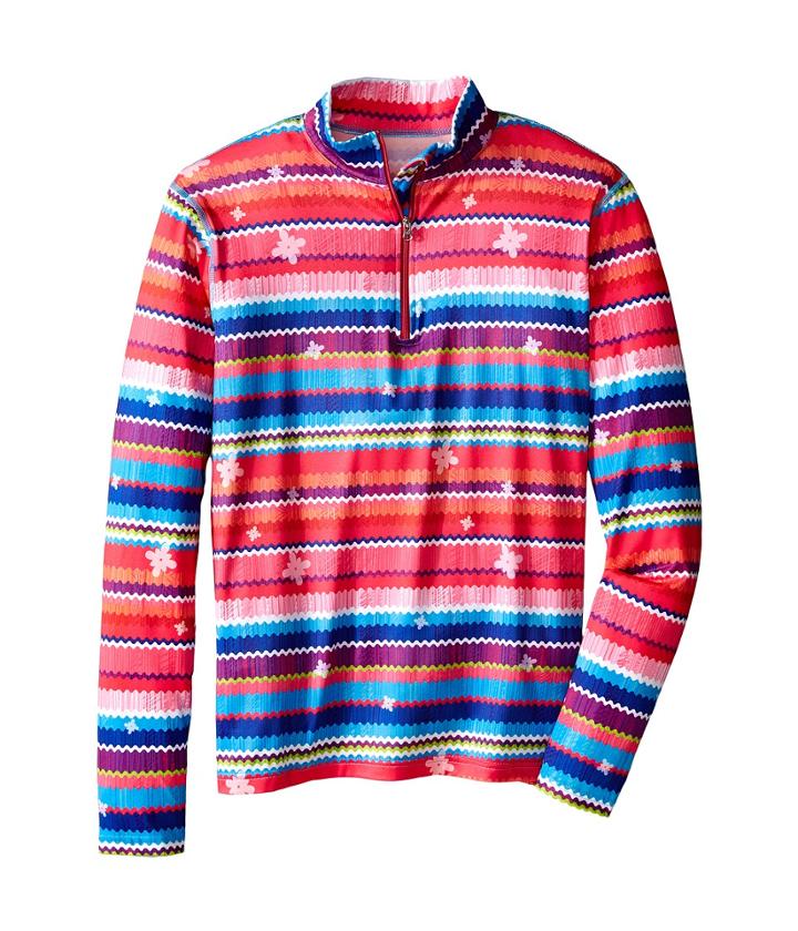 Obermeyer Kids - Wildcat Sport 75 Wt Zip Top