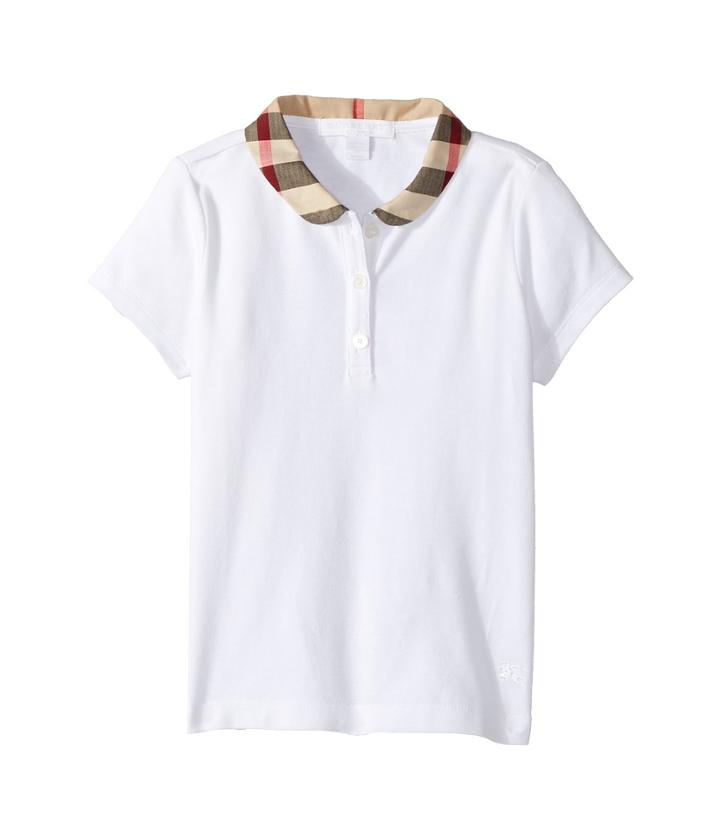 Burberry Kids - Zadie Polo Shirt