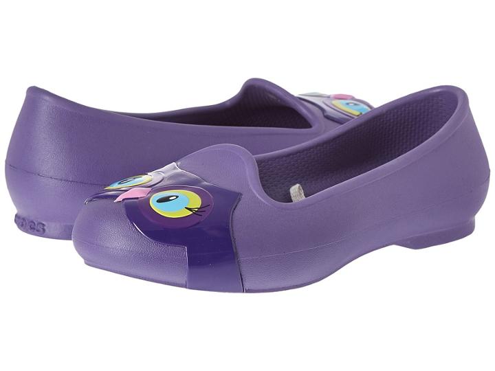 Crocs Kids - Eve Animal Flat
