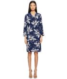 Escada - Dablona Floral Long Sleeve Dress