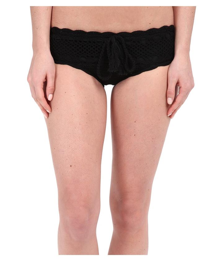Vitamin A Swimwear - Nightbird Cheeky Crochet Bottoms