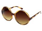 San Diego Hat Company - Bsg1001 Oversized Octagon Frame Glasses With Gradient Lenses