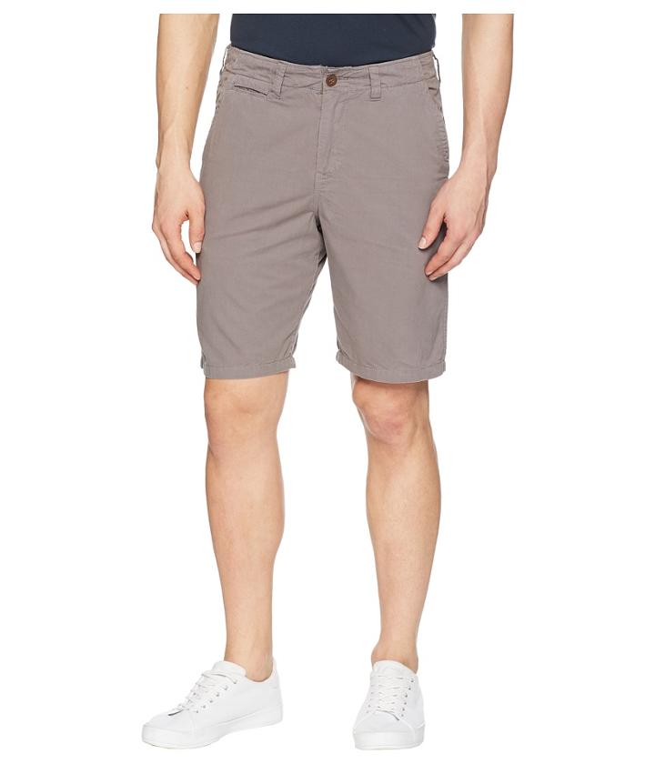 True Grit - Heritage Chino Shorts Hand Treated Washed With Stitch Detail