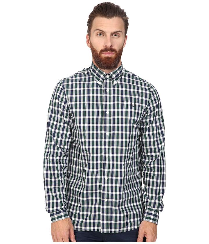 Fred Perry - Three Colour Gingham Shirt