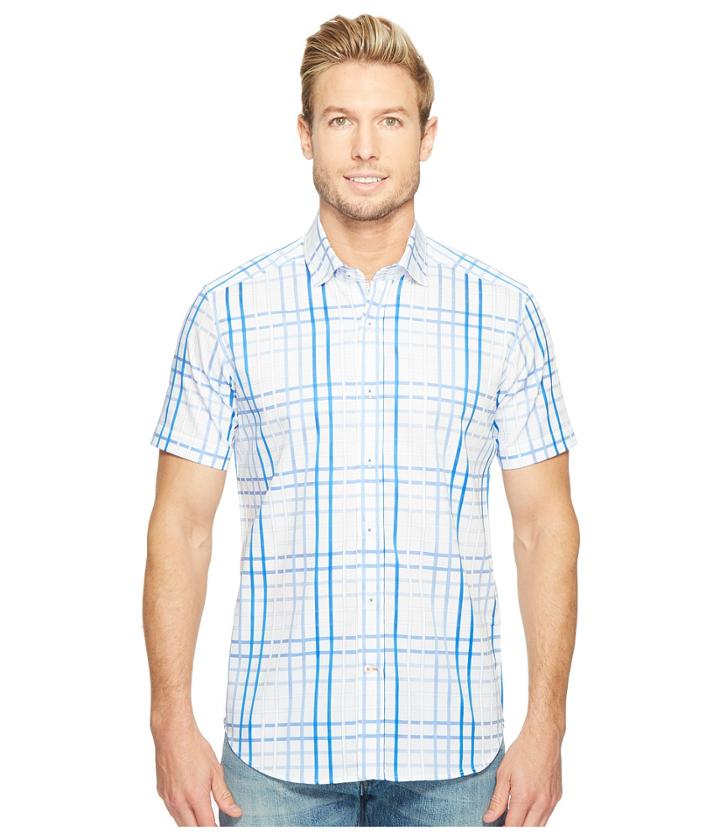 Robert Graham - Dax Short Sleeve Woven Shirt