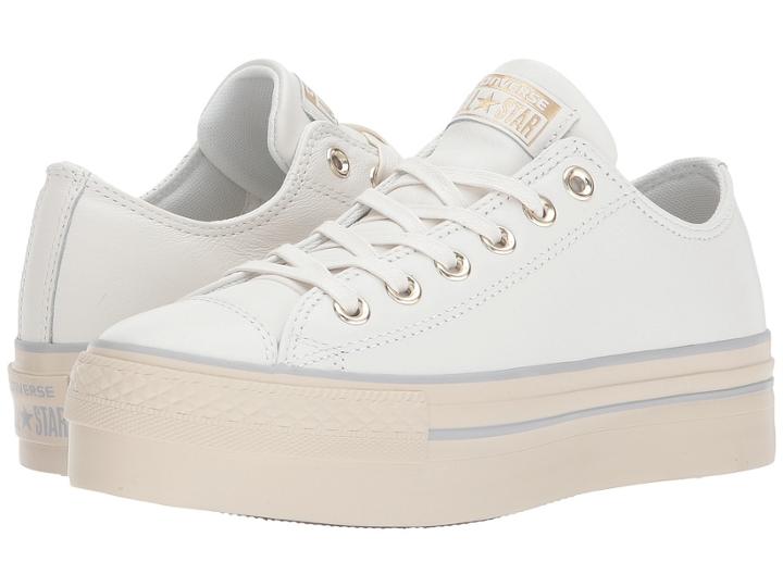 Converse - Chuck Taylor(r) All Star(r) Platform Leather Ox