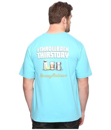 Tommy Bahama Big &amp; Tall - Big Tall Throwback Thirstday Tee