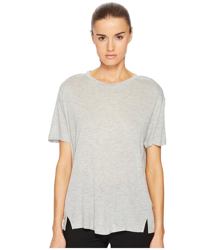 Vince - Short Sleeve Drapey Crew