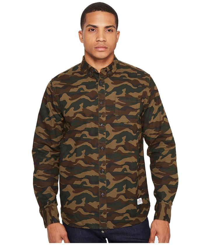 Penfield - Gridley Camo Shirt