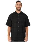Tommy Bahama Big &amp; Tall - Big Tall Squarely There Camp Shirt
