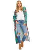Free People - Slim Kimono Duster