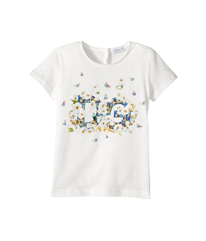 Dolce &amp; Gabbana Kids - Caltagirone Floral Print T-shirt