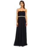Calvin Klein - Strapless Gown With Beading At Waist Cd6b13n6