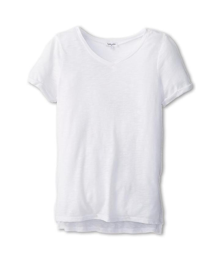 Splendid Littles Always Slub Jersery S/s V-neck