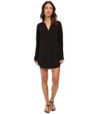 Lauren By Ralph Lauren - Cocktail Shirt Tail Tunic Cover-up