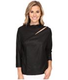 Jamie Sadock - Life Style 3/4 Sleeve With Front Asymmetrical Slit At Shoulder