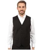 Perry Ellis - Solid Twill Stripe Suit Vest