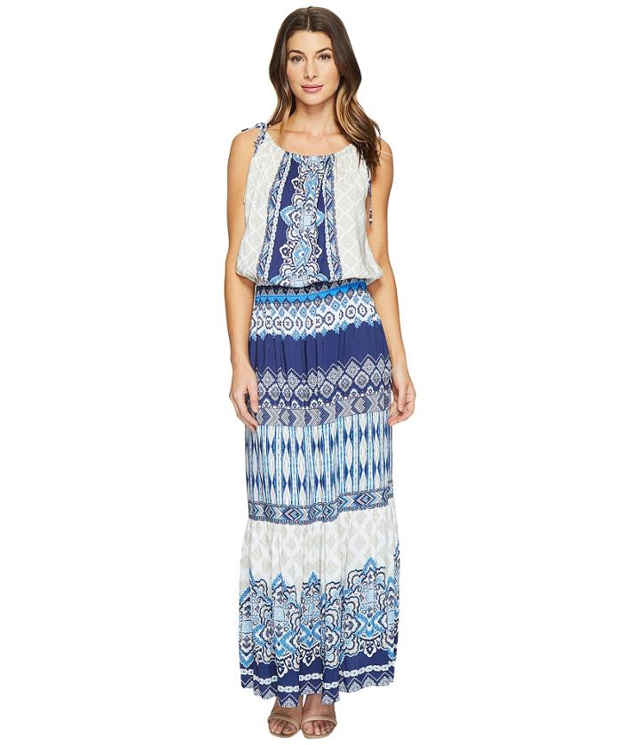 Hale Bob - Cruise Control Rayon Woven Maxi Dress