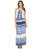 Hale Bob - Cruise Control Rayon Woven Maxi Dress