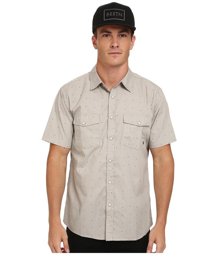 Brixton - Wayne Short Sleeve Woven