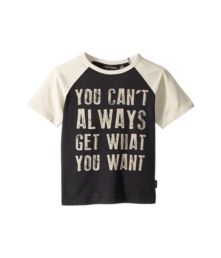 Rock Your Baby - You Can't Always Short Sleeve Tee