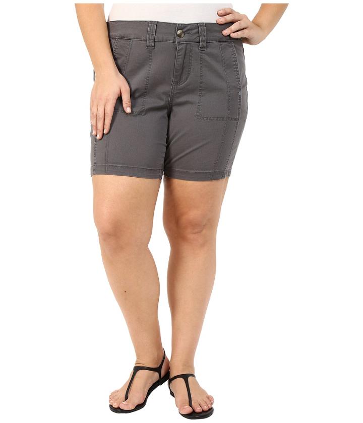 Jag Jeans Plus Size - Plus Size Somerset Relaxed Fit Shorts In Bay Twill