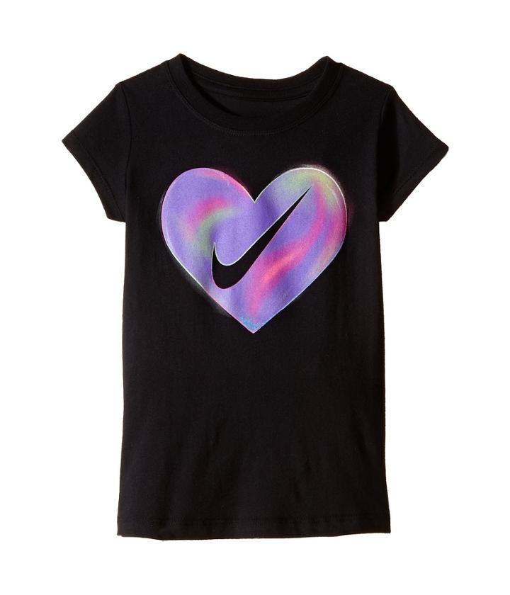 Nike Kids - A889 Heart Short Sleeve Tee