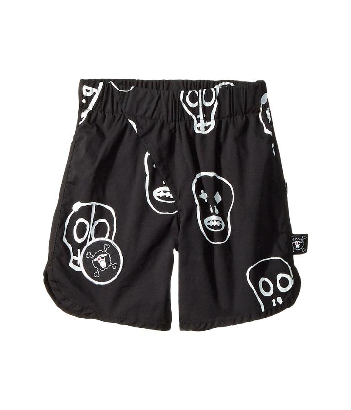 Nununu - Skull Mask Surf Shorts