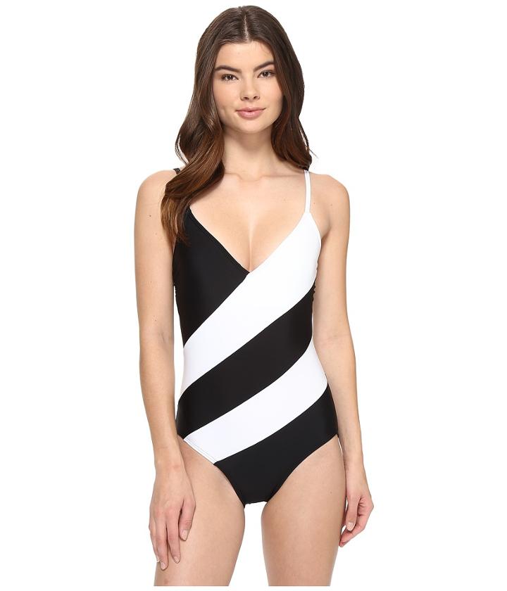 Michael Michael Kors - Regatta V-neck One-piece