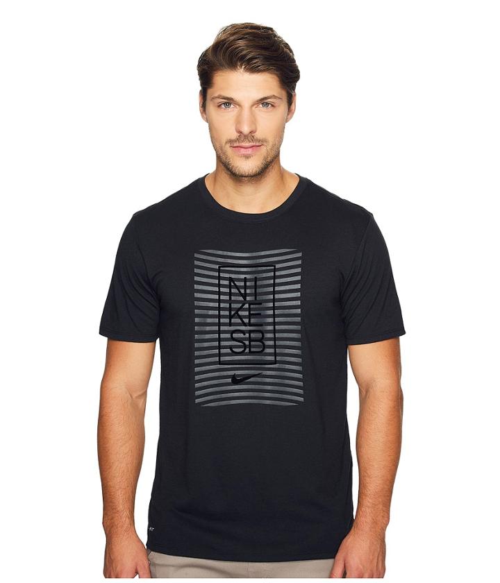 Nike Sb - Driblend Striped Dry Tee