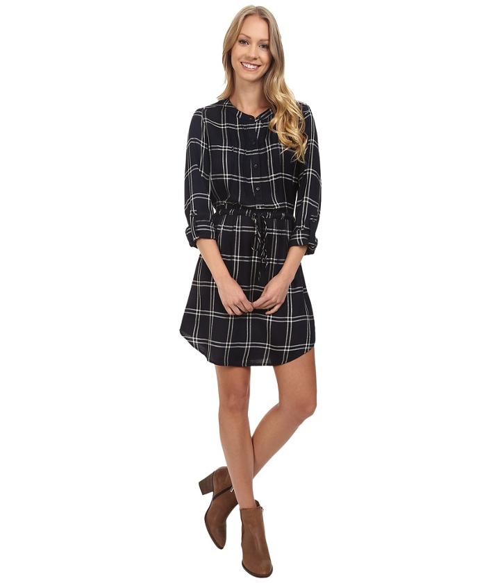 Lucky Brand - Girlfriend Plaid Dress