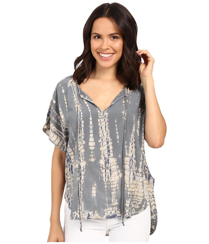 Michael Stars - Naomi Wash Peasant Top