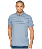 Quiksilver Waterman - Striped Reel Backlashtechnical Polo
