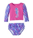 Hatley Kids - Sea Horse Rashguard Set