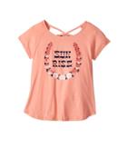 Lucky Brand Kids - Riley Sun Rise Graphic Tee