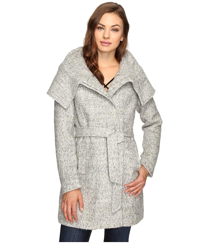 Brigitte Bailey - Catia Coat With Waist Tie