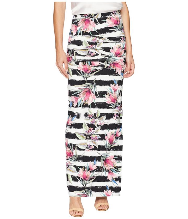 Nicole Miller - Tidal Pleat Maxi Skirt