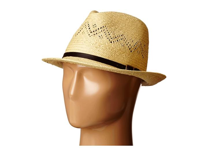 Lauren By Ralph Lauren - Paper Straw Eyelet Fedora