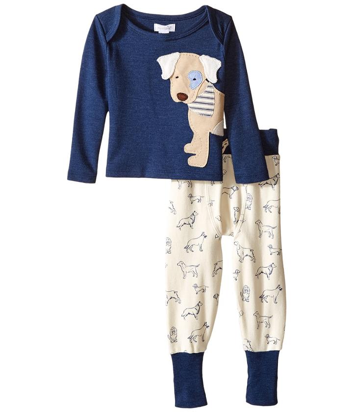 Mud Pie - Puppy Pants Set