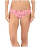 Seafolly - Riviera Coast Stripe Banded Hipster Bottoms