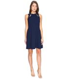 Catherine Catherine Malandrino - Sleeveless Fit Flare With Cut Out
