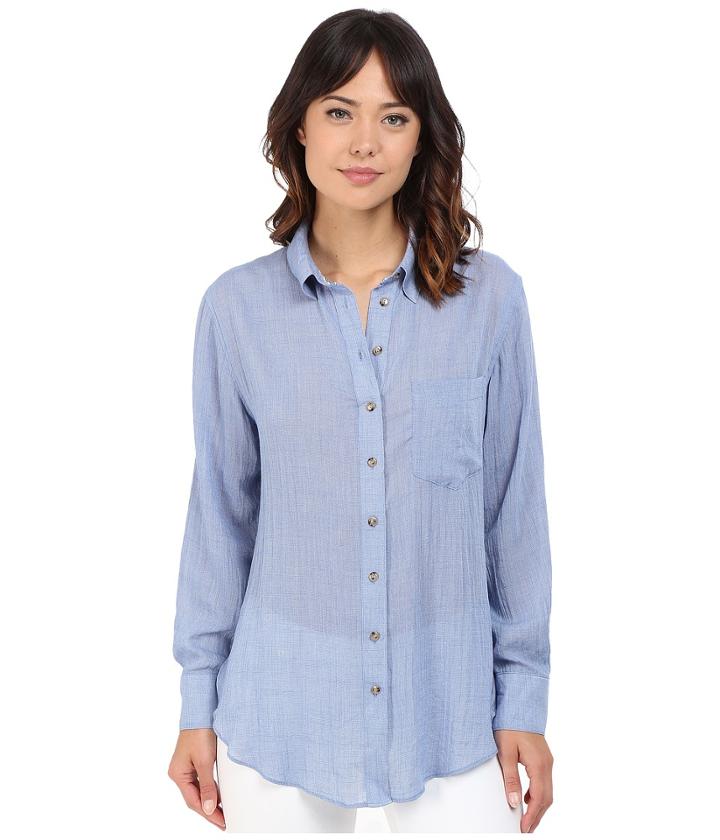 Free People - That's A Wrap Shirt