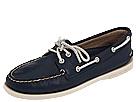 Sperry Top-Sider - A/O 2 Eye (Navy Deerskin) - Footwear