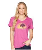 Life Is Good - Simplify Outside Cool Vee Tee
