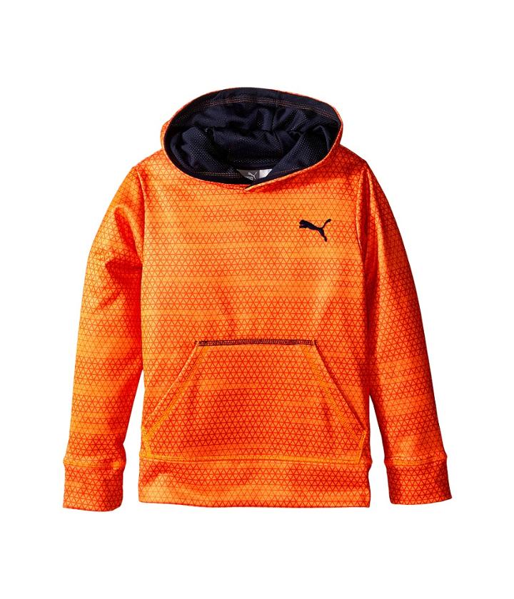 Puma Kids - Printed Logo Hoodie