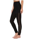 Yummie - Leggings With Mesh Elastic At Sides